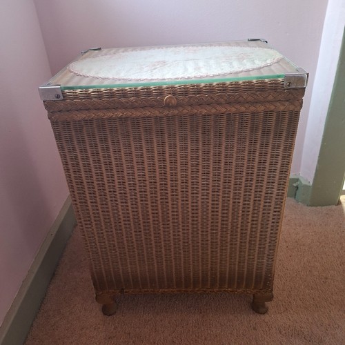 Lloyd loom glass topped - lloyd,