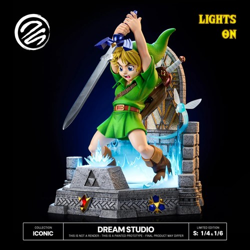 Dream studio statue 6 - studio, (1/6