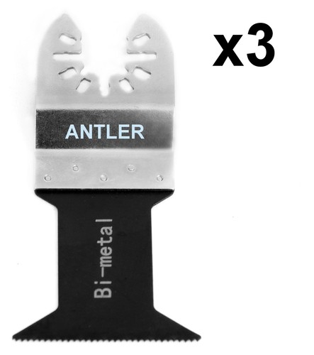 Antler 44mm metal - metal, blades