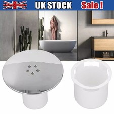 115mm Shower Drain Cover Tray Waste No blocking Trap Plug Hole Cover Replacement