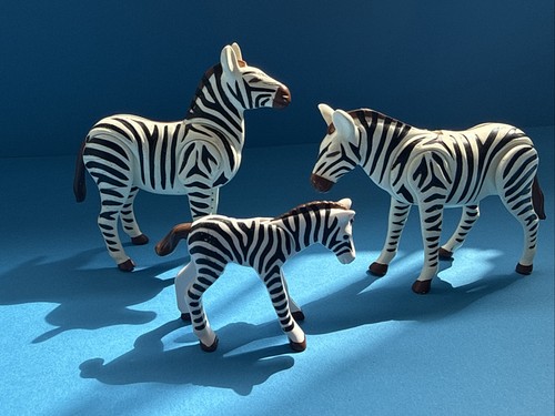 Playmobil zebra family mummy - zebra,