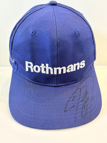David coulthard signed - david,