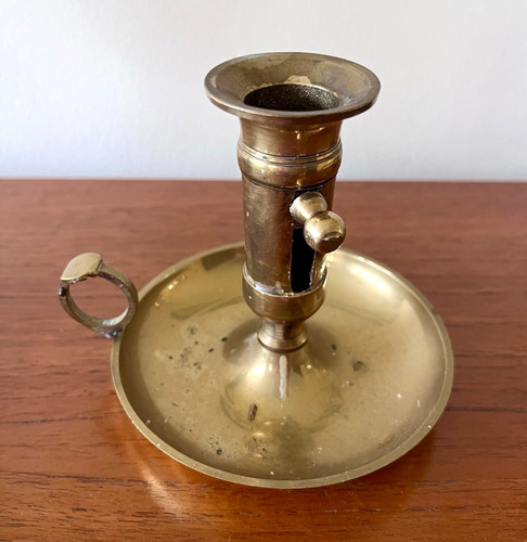 Antique vintage chamberstick - antique/vintage,