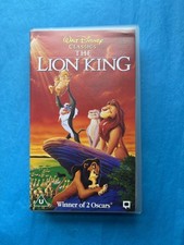Disney The Lion King VHS - 1994 Animated Film - Walt Disney Classics