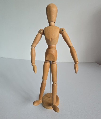 Wooden artist mannequin - artist, 13inch