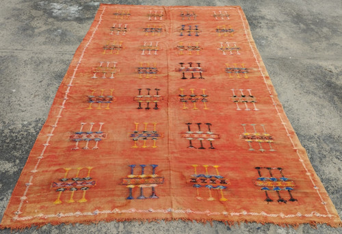 Vintage handmade moroccan - handmade,