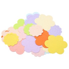 20PCS Flower Design Colorful