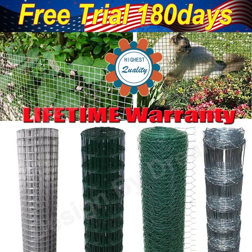 Welded galvanised pvc plastic - galvanised,