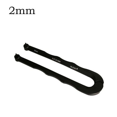 Black finish adjustable pin - finish,