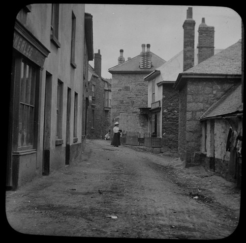 Magic lantern slide high - magic,