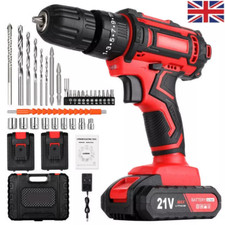 21V Cordless Hammer Drill Set