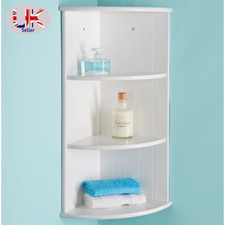 Wooden Shelf 3 Tier Wall