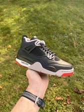 Nike Air Jordan 4 Retro Bred Reimagined - UK5.5 GS - Brand New - Fast Ship