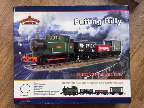Bachmann branchline puffing - branchline,