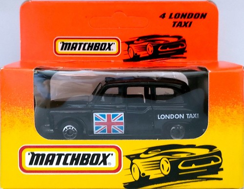 Matchbox london taxi fx4r - taxi,