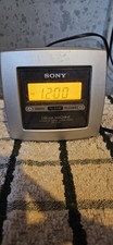 Sony Dream Machine Fm 3 Band Clock Alarm Radio
