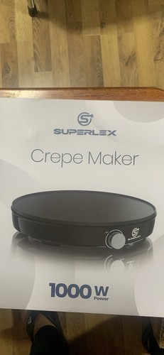 Superlex crepe maker - crepe, –