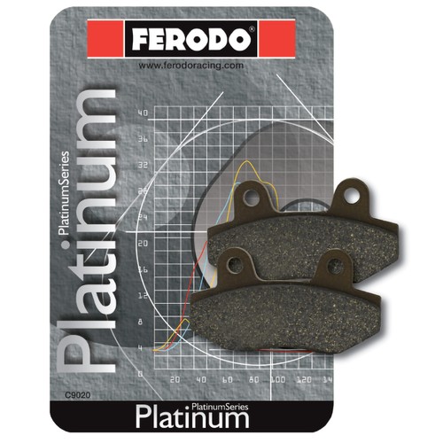 Ferodo front carbon grip - front,