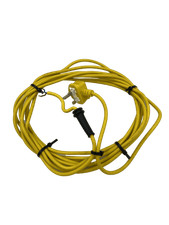 6m Long Yellow Power Cable