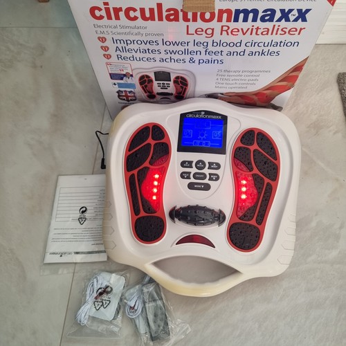 Circulation max leg - circulation,