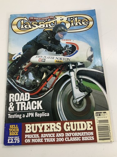Classic bike magazine january - classic,