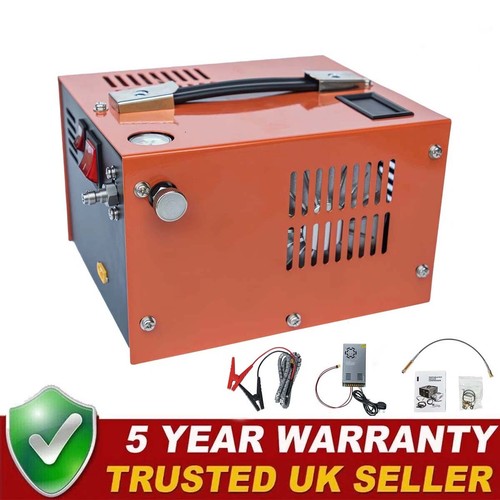 Upgraded pcp air compressor - upgraded,
