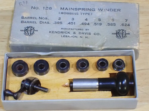 No 126 watchmakers - &,