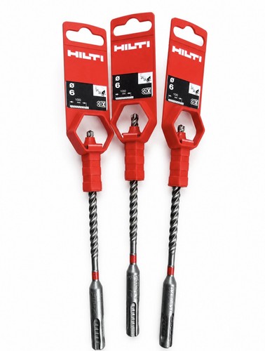 Pack hilti 6mm sds drill - pack,