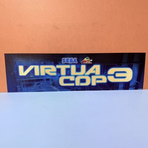 Sega am2 virtua cop arcade - sega,