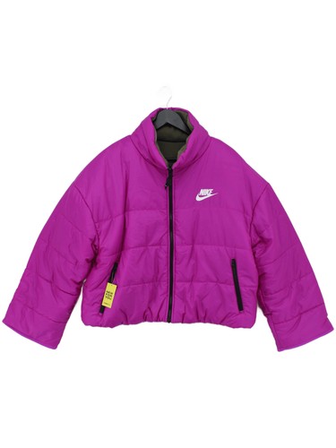 Nike parka jacket purple - parka,