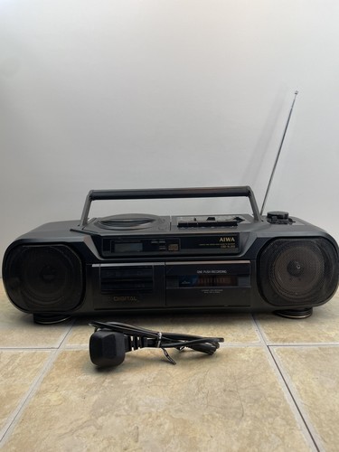 Aiwa csd xl202 portable fm - portable, am/fm
