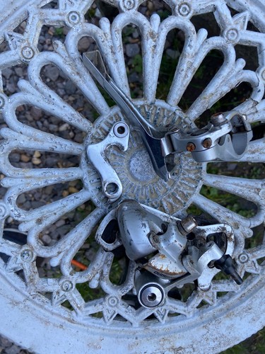 Front rear derailleur shimano - front,