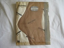 Aristoc Oxford vintage seamed fully fashioned nylon stockings Size 10 34 long