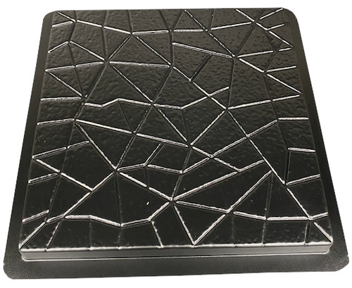 450x450mm cracked ice slab - 450x450mm,