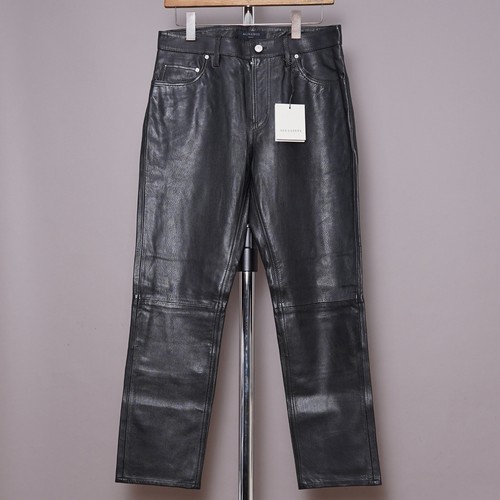 All saints leather jeans - all,