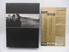 U2 CD & DVD THE JOSHUA TREE