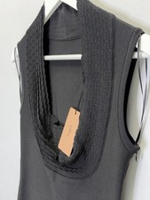 Alaia Black Jersey Dress - New