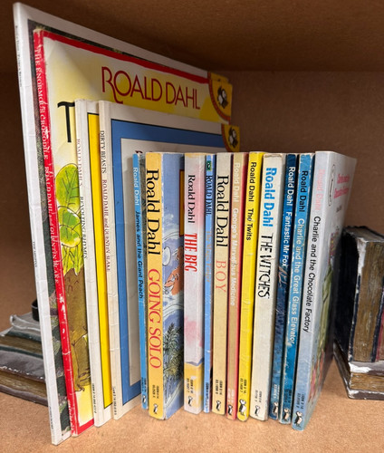 Roald dahl vintage - dahl, paperback
