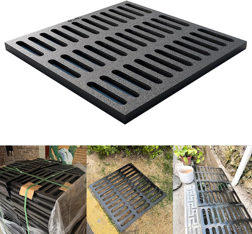 Cast iron drain grate - grate,, 24
