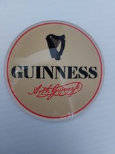 Guinness Pump Badge Round Fish