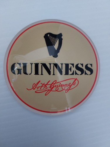 Guinness pump badge round - badge,