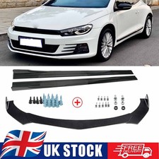 For VW Scirocco Gloss Black