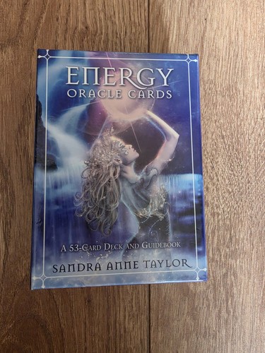 Energy oracle cards card - energy,