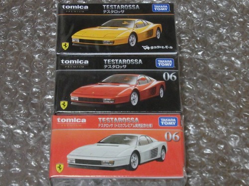 Tomytec ferrari testarossa - tomytec,