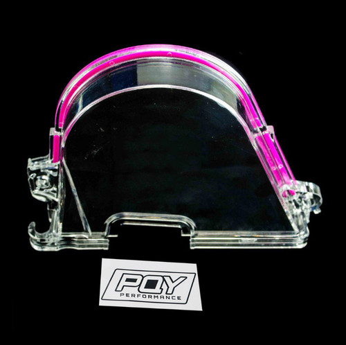 Clear cam timing pulley belt - clear,