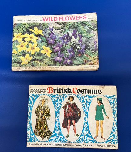 Vintage brooke bond - vintage,
