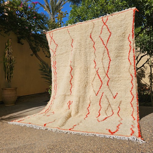 Shaggy moroccan rug 6x8 - shaggy,