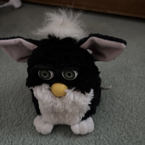 1998 tiger furby - 1998,