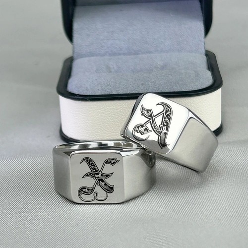 Personalised initial engrave - initial,