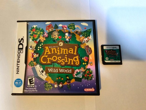 Animal crossing wild world - wild,
